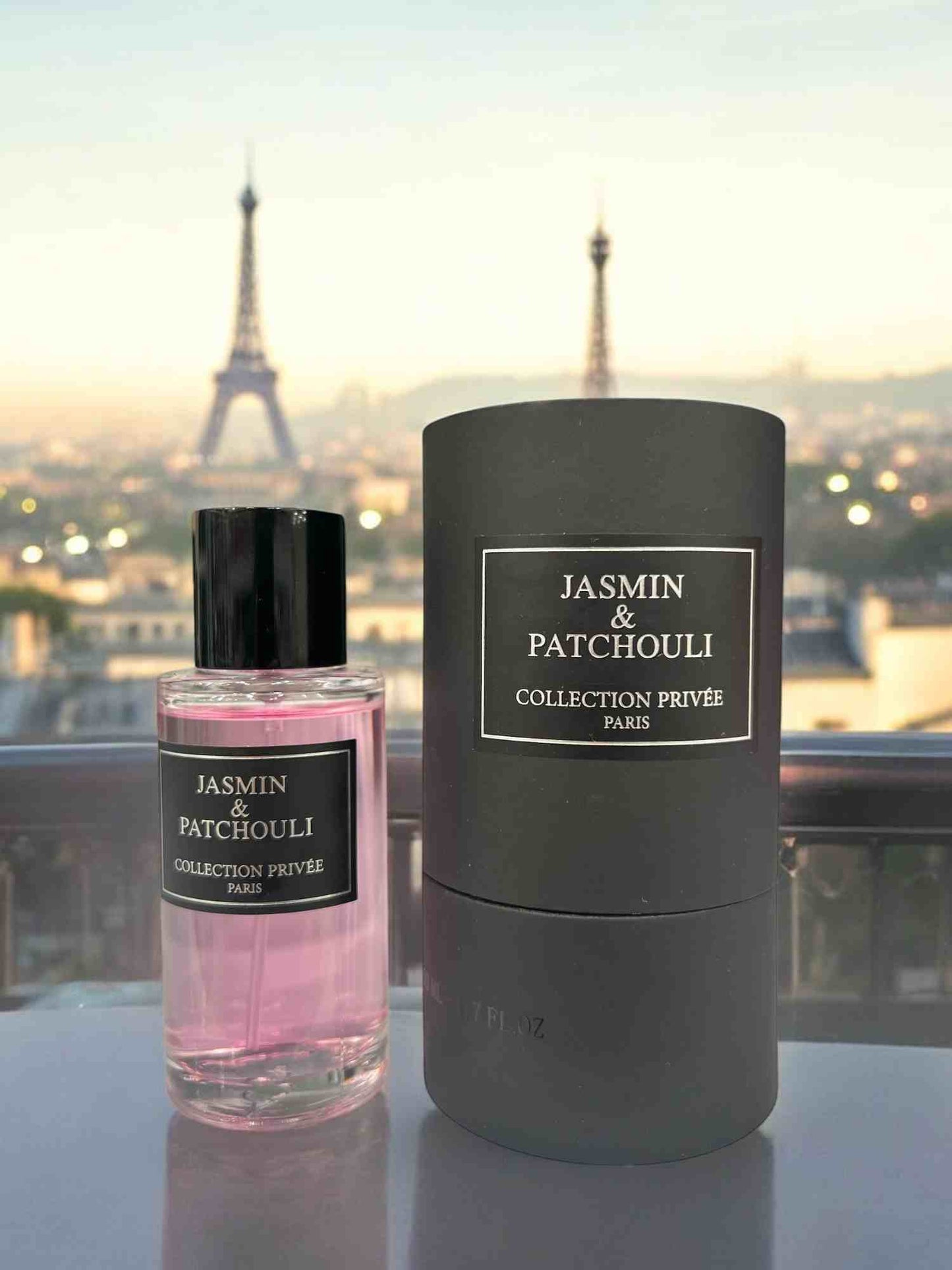 Découvrez Parfum Jasmin & Patchouli - Collection Privée Paris - 50 ml : Une Fusion Élégante et Envoûtante - FLORAYO