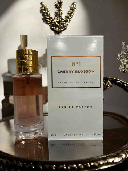Découvrez Parfum Wo&Man Cherry Blossom - 50 ml N°1 : Une Fragrance Florale et Délicate - FLORAYO