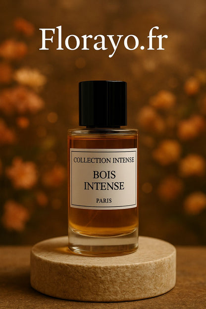 Découvrez Parfum Bois Intense - Collection Intense Paris - 50 ml : Une Fragrance Puissante et Sophistiquée - FLORAYO
