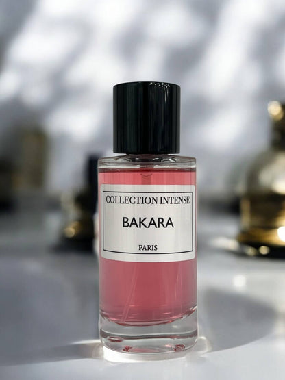 Découvrez Parfum Bakara - Collection Intense Paris - 50 ml : Une Alliance de Luxe et d'Intensité - FLORAYO