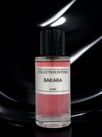 Découvrez Parfum Bakara - Collection Intense Paris - 50 ml : Une Alliance de Luxe et d'Intensité - FLORAYO