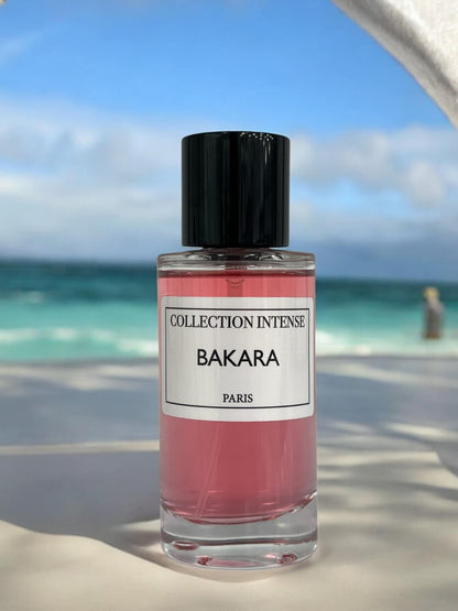 Découvrez Parfum Bakara - Collection Intense Paris - 50 ml : Une Alliance de Luxe et d'Intensité - FLORAYO