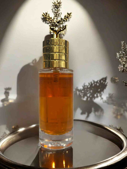 Découvrez Parfum Wo&Man Golden Vanille - 50 ml N°4 : Une Fragrance Gourmande et Luxueuse - FLORAYO