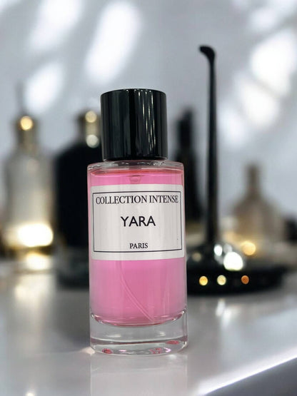 Découvrez Parfum Yara - Collection Intense Paris - 50 ml : Une Fragrance Sensuelle et Captivante - FLORAYO