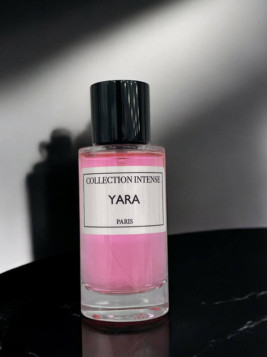 Découvrez Parfum Yara - Collection Intense Paris - 50 ml : Une Fragrance Sensuelle et Captivante - FLORAYO