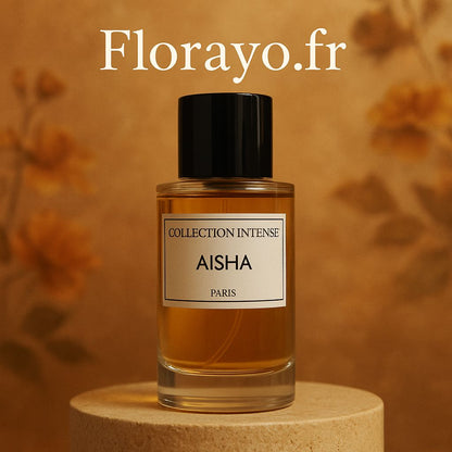 Découvrez Parfum Aïcha - Collection Intense Paris - 50 ml : L’Intensité et le Charme Réunis - FLORAYO