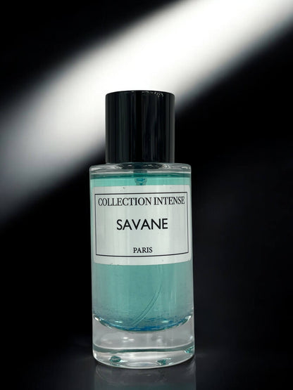 Découvrez Parfum Savane - Collection Intense Paris - 50 ml : Une Fragrance Sauvage et Élégante - FLORAYO