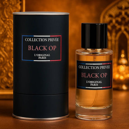 Black Op – Parfum Envoûtant & Addictif | Collection Privée L’Original Paris – 50ml - FLORAYO