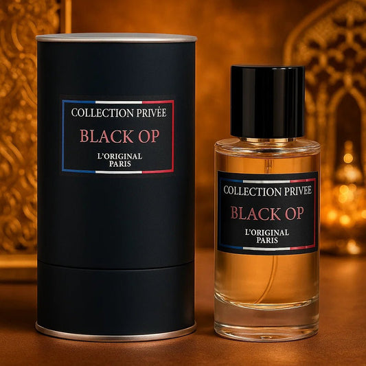 Black Op – Parfum Envoûtant & Addictif | Collection Privée L’Original Paris – 50ml - FLORAYO