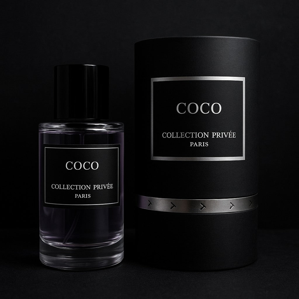 Découvrez Parfum Coco - Collection Privée Paris - 50 ml : Une Fragrance Féminine et Raffinée - FLORAYO