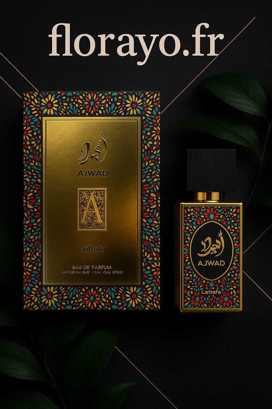 Découvrez Parfum Ajwad Lattafa : Une Fragrance Envoûtante et Sophistiquée - FLORAYO