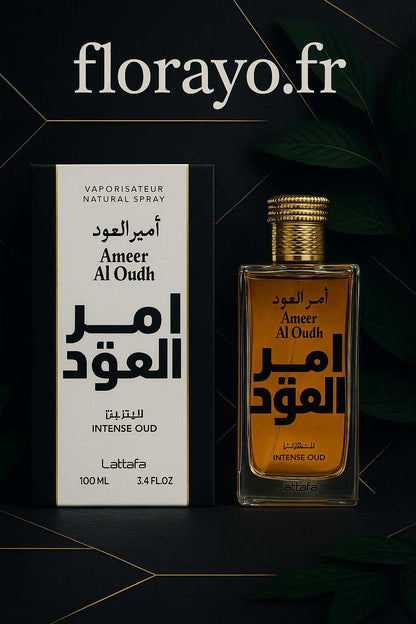 Découvrez Parfum Ameer Al Oudh Intense Oud Lattafa : La Richesse de l'Orient - FLORAYO