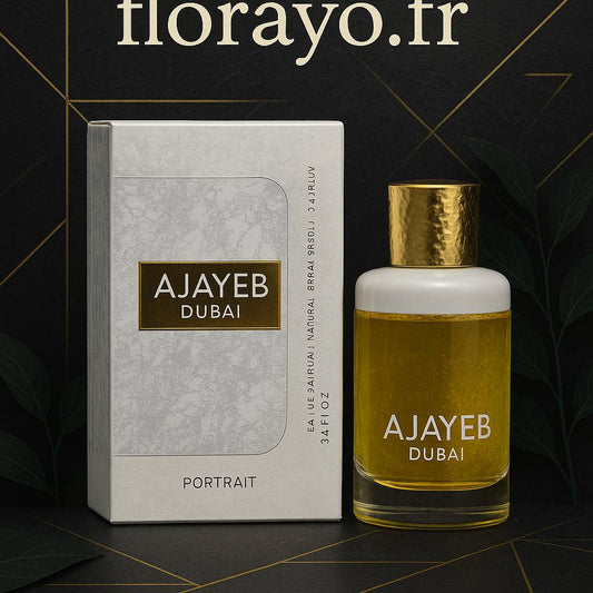 Découvrez Parfum Ajayeb Lattafa Blanc : L'Élégance Pure et Intemporelle - FLORAYO