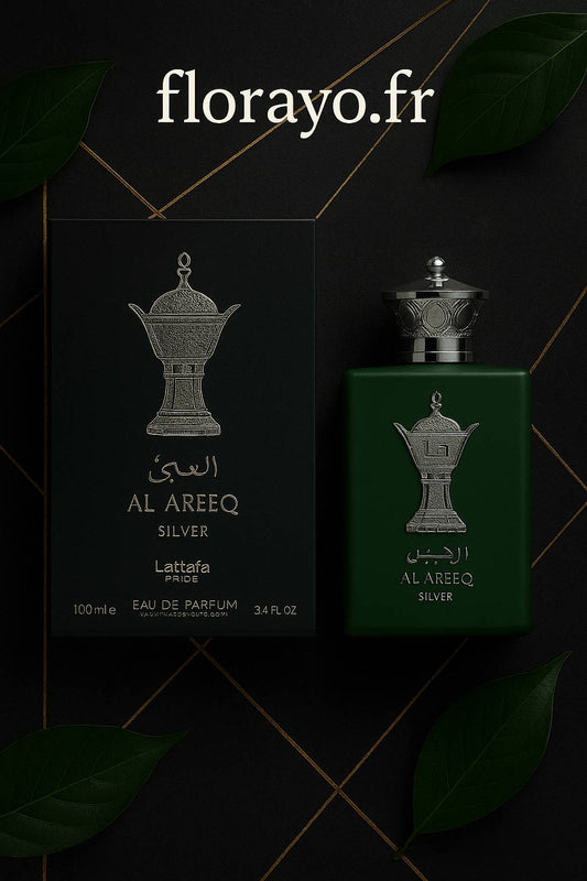 Découvrez Parfum Al Areeq Silver Lattafa : L'Essence de la Pureté et de la Sophistication - FLORAYO