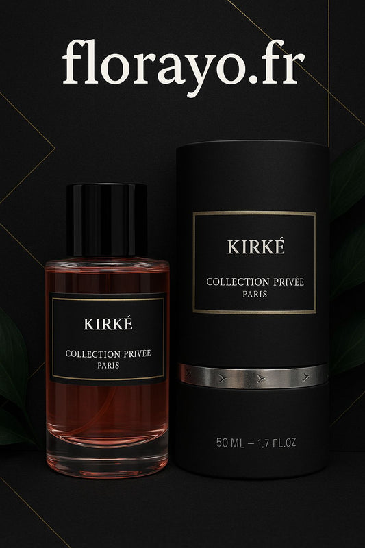 Découvrez Parfum Kirke - Collection Privée Paris - 50 ml : Une Fragrance Fruitée et Raffinée - FLORAYO