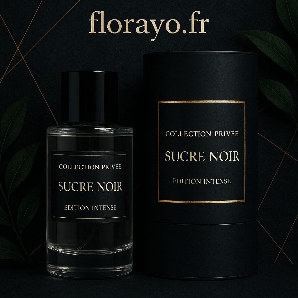 Découvrez Parfum Sucre Noir - Collection Privée Édition Intense Paris - 50 ml : Une Fragrance Gourmande et Envoûtante - FLORAYO