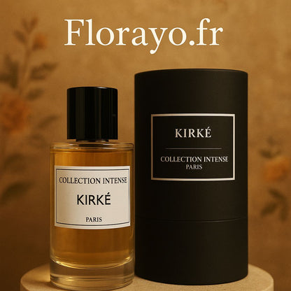 Découvrez Parfum KIRSH Kirke - Collection Intense Paris - 50 ml : Une Fragrance Envoûtante et Sophistiquée - FLORAYO