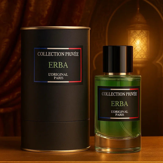 Erba – Fraîcheur Verte & Élégance Naturelle | Collection Privée L’Original Paris – 50ml - FLORAYO