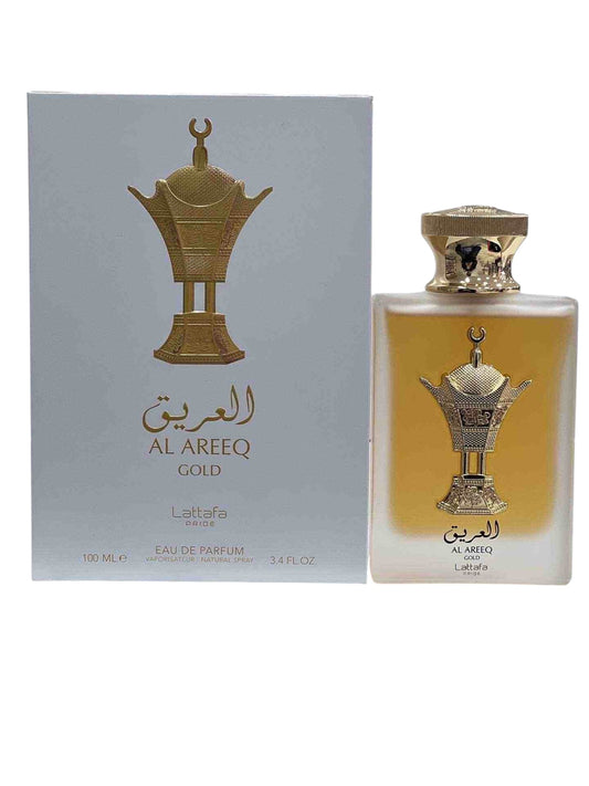 Découvrez Parfum Al Areeq Gold Lattafa : L'Élégance et le Luxe Réunis - FLORAYO