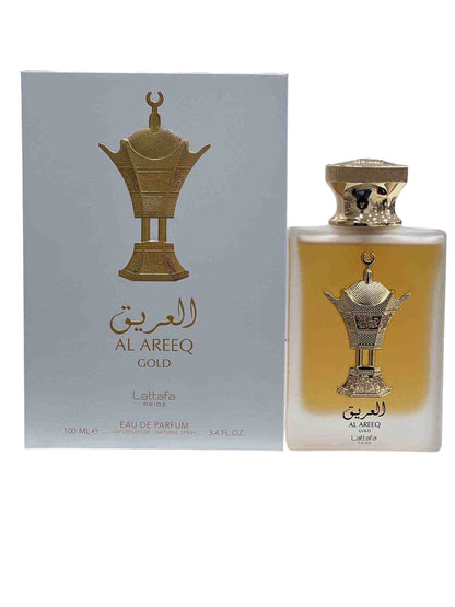 Découvrez Parfum Al Areeq Gold Lattafa : L'Élégance et le Luxe Réunis - FLORAYO