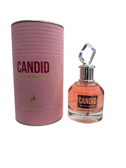 Découvrez Parfum Candid Maison Alhambra : L'Élégance Subtile et Raffinée - FLORAYO