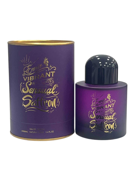 Sensual Saffron 100ml – Une Fusion Envoûtante d’Épices et de Douceur - FLORAYO