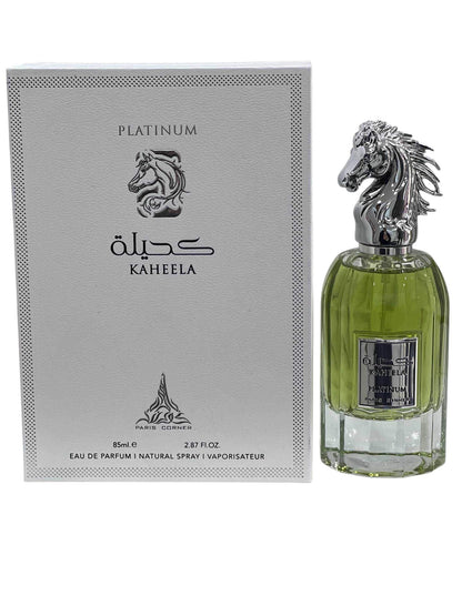 Kaheela Platinum 85ml – L’Alliance Parfaite du Cuir et de l’Encens - FLORAYO