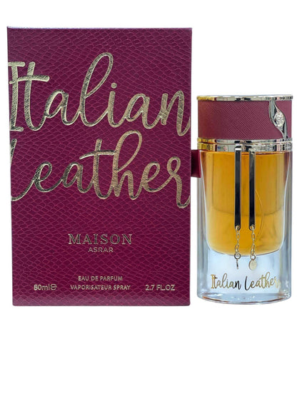 Italian Leather 100ml – L’Intensité du Cuir et des Épices - FLORAYO