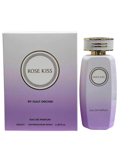 Rose Kiss By Gulf Orchid 100ml – L’Éclat d’une Rose Sublimée - FLORAYO