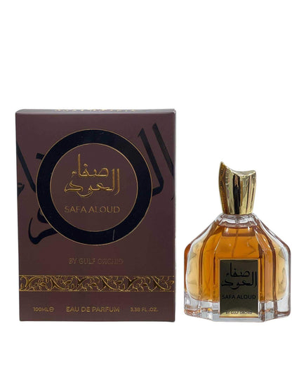 Safa Aloud By Gulf Orchid 100ml – Une Harmonie Intense de Oud et d’Ambre - FLORAYO