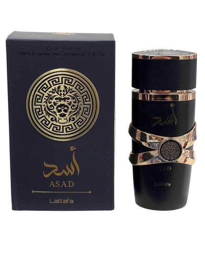 Asad Lattafa 100ml – La Puissance et la Profondeur Orientale - FLORAYO