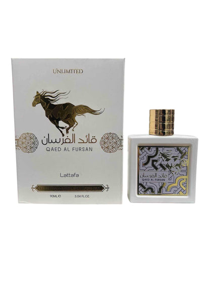Qaed Al Fursan Lattafa 90ml – La Force et l’Élégance du Oud - FLORAYO
