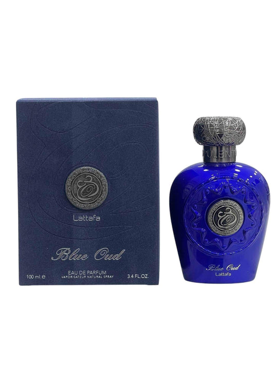 Blue Oud Lattafa 100ml – Le Mariage du Oud et de la Fraîcheur - FLORAYO