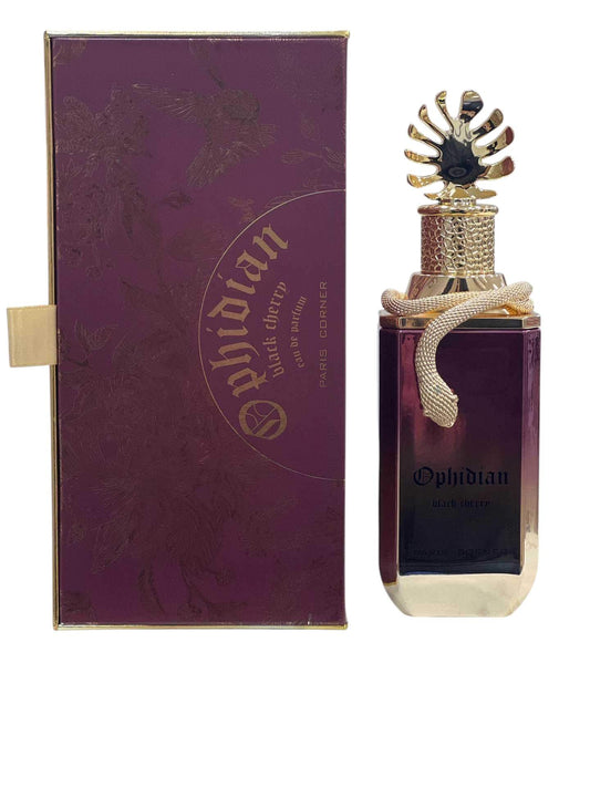 Black Cherry Ophidian 100ml – L’Élixir Fruité et Envoûtant - FLORAYO