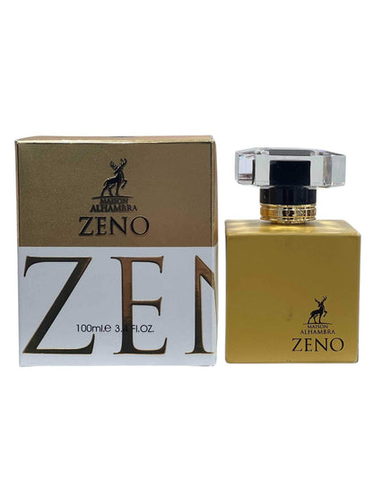 Zeno Maison Alhambra 100ml – L’Alliance du Boisé et du Chypré - FLORAYO