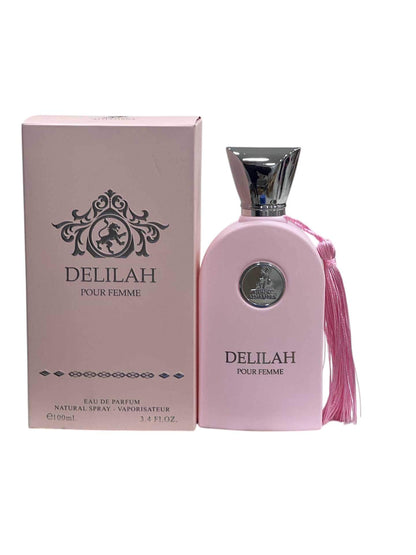 Delilah 100ml – L’Élégance Féminine à l’Orientale - FLORAYO