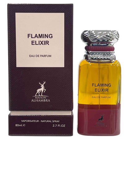Flaming Elixir 80ml – Un Feu d’Encens et d’Épices - FLORAYO