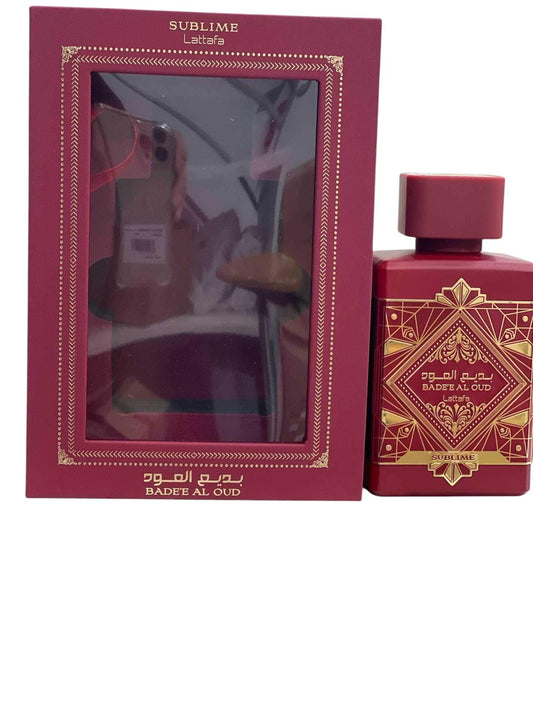 Badee Al Oud Sublime 100ml – Oud et Vanille en Harmonie Parfaite - FLORAYO