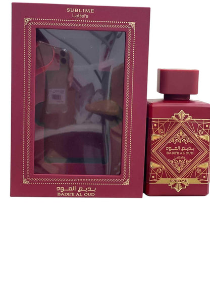 Badee Al Oud Sublime 100ml – Oud et Vanille en Harmonie Parfaite - FLORAYO