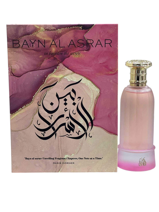 Baynal Asrar 100ml – Le Mystère des Senteurs Orientales - FLORAYO