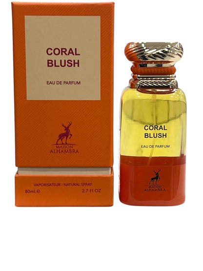 Coral Blush 80ml – L'Éclat Fruité et Solaire - FLORAYO