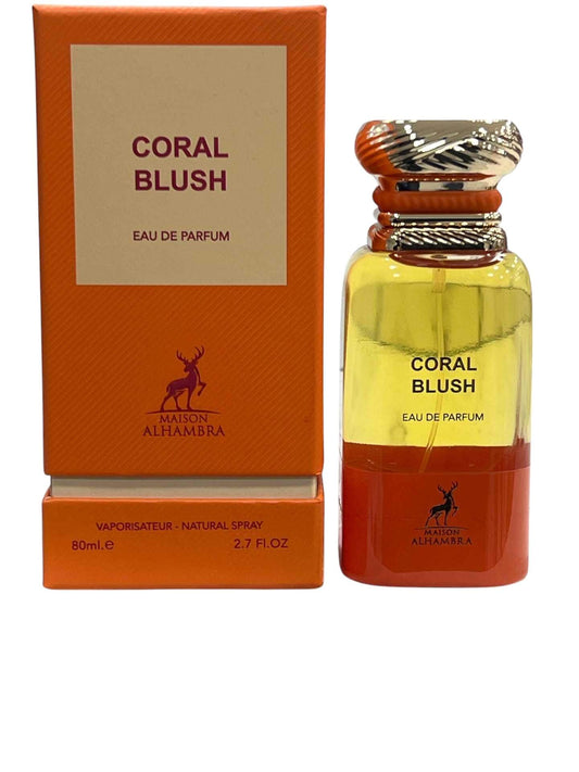 Coral Blush 80ml – L'Éclat Fruité et Solaire - FLORAYO
