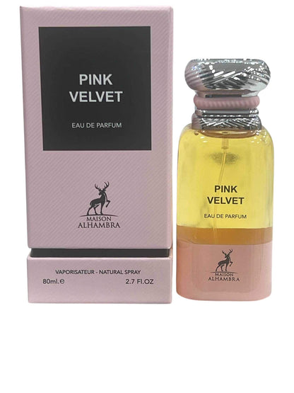 Pink Velvet 80ml – Élégance Sucrée et Florale - FLORAYO