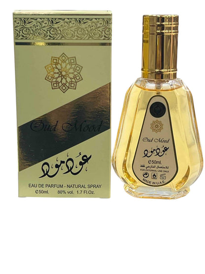 Oud Mood 50ml – Essence Précieuse du Oud Oriental - FLORAYO