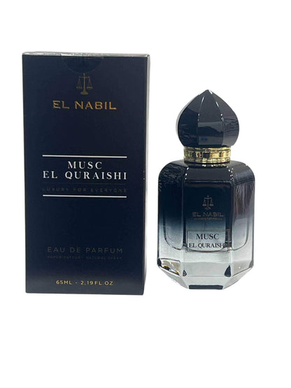 🌙 Musc El Quraishi 65ml El Nabil – Essence de Pureté et de Tradition - FLORAYO