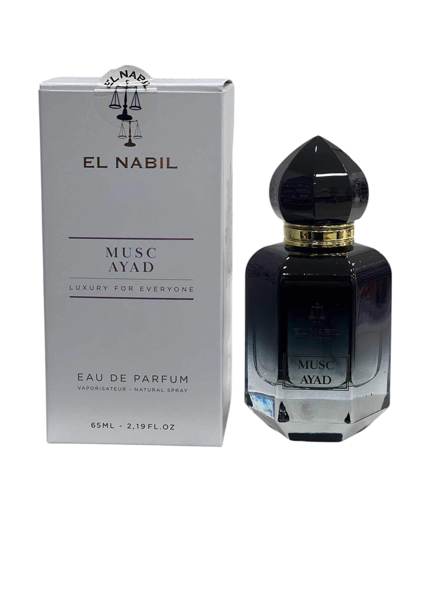 🌰 Musc Ayad 65ml El Nabil – Un Musc Intense et Raffiné - FLORAYO