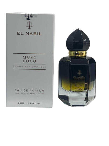 🥥 Musc Coco 65ml El Nabil – Délice Gourmand et Exotique - FLORAYO