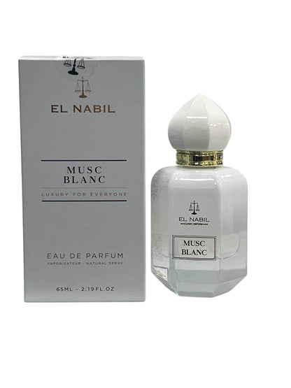 🤍 Musc Blanc 65ml El Nabil – Élégance et Douceur Absolue - FLORAYO