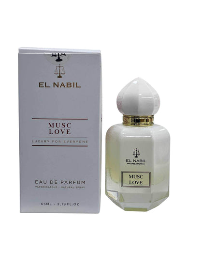 💖 Musc Love 65ml El Nabil – Un Élixir de Séduction - FLORAYO