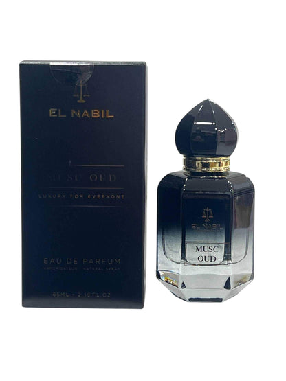 🔥 Musc Oud 65ml El Nabil – Richesse et Profondeur du Bois d’Agar - FLORAYO
